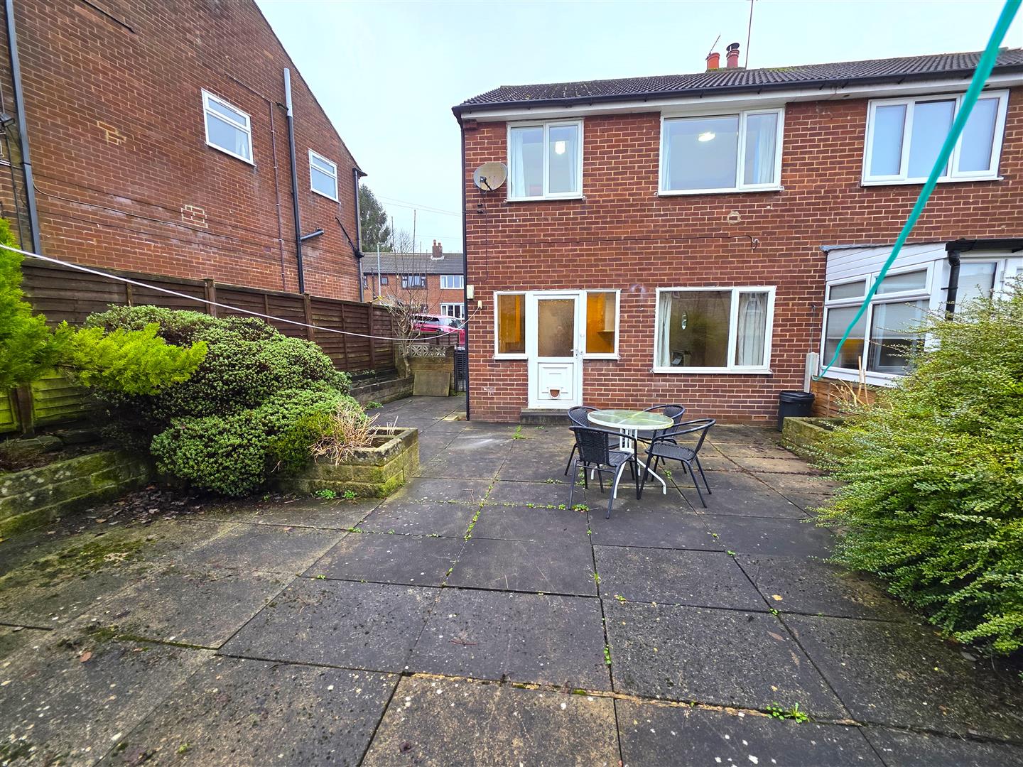 Enclosed Rear Garden